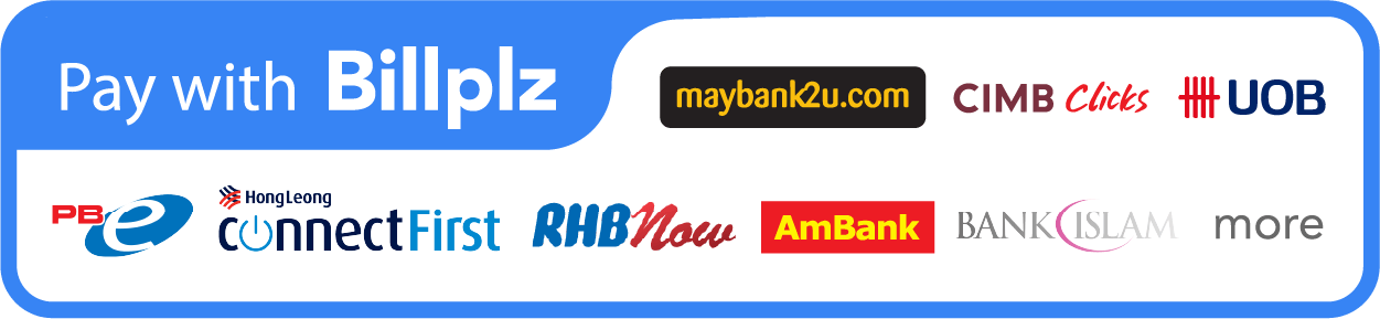 Bayar Secara Online FPX (Free Postage)
