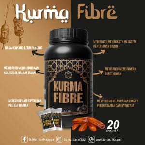 Kurma Fibre 3 Botol Percuma 1