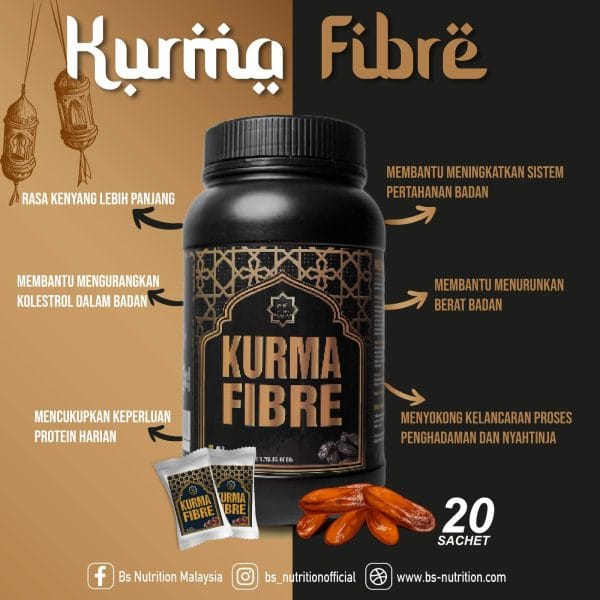 Kurma Fibre 2 Botol